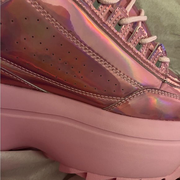 Womens Fila Disruptor Festival Platform Wedge Athletic Shoe - Pirouette Size 10 - Picture 2 of 15